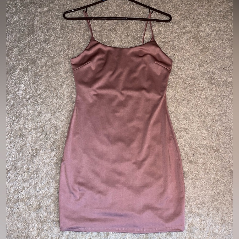 Pink MRT 1030 dress